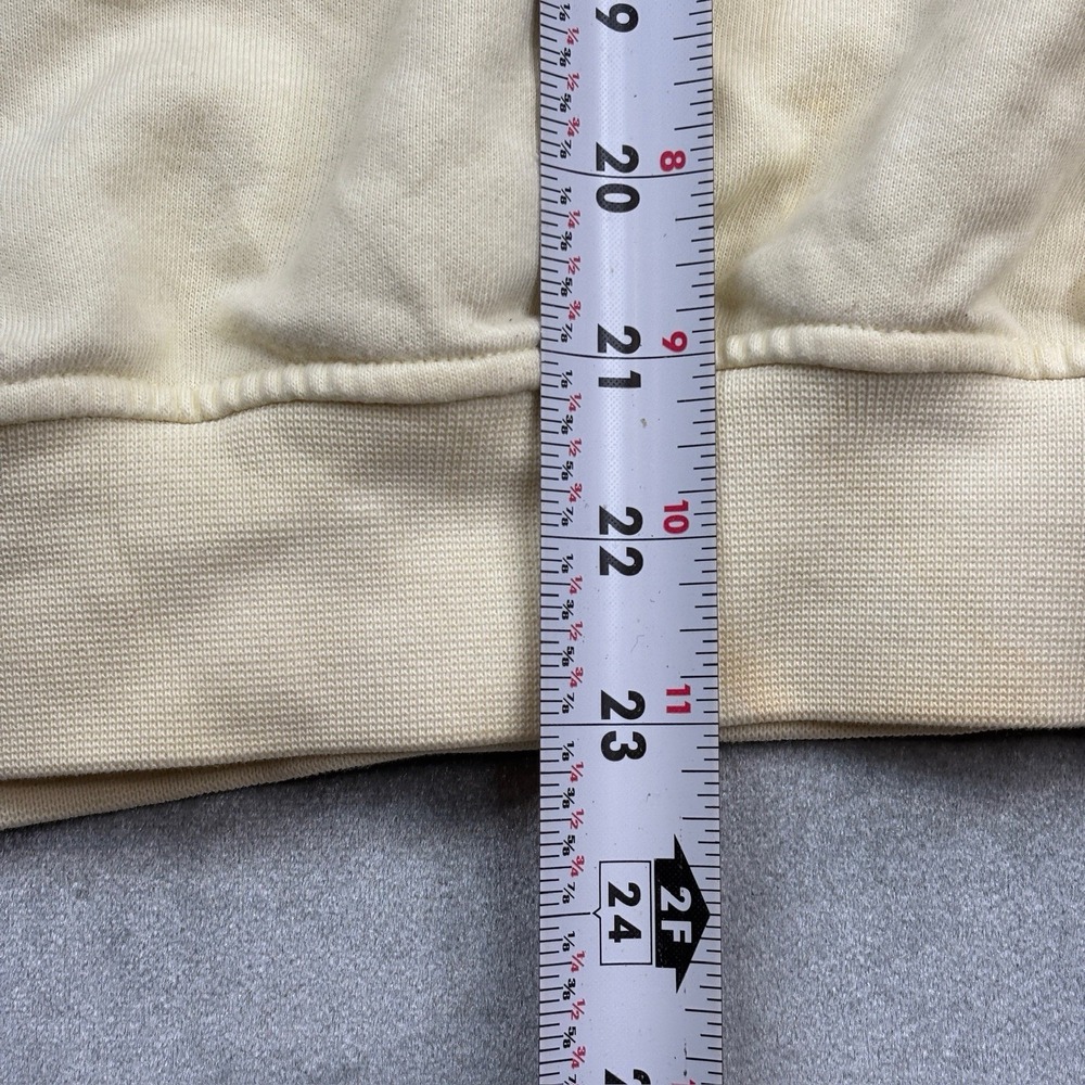 Acne Studios Grant Levy Lucero Ceramic Foebe Patch Sweatshirt Womens XS - Picture 7 of 10